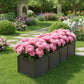 Jardinière plastique grande taille