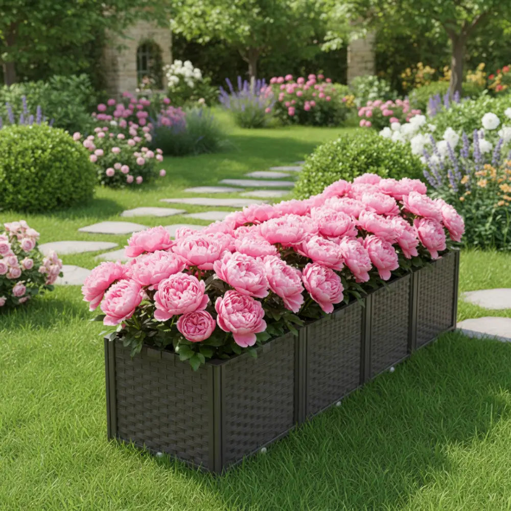 Jardinière plastique grande taille