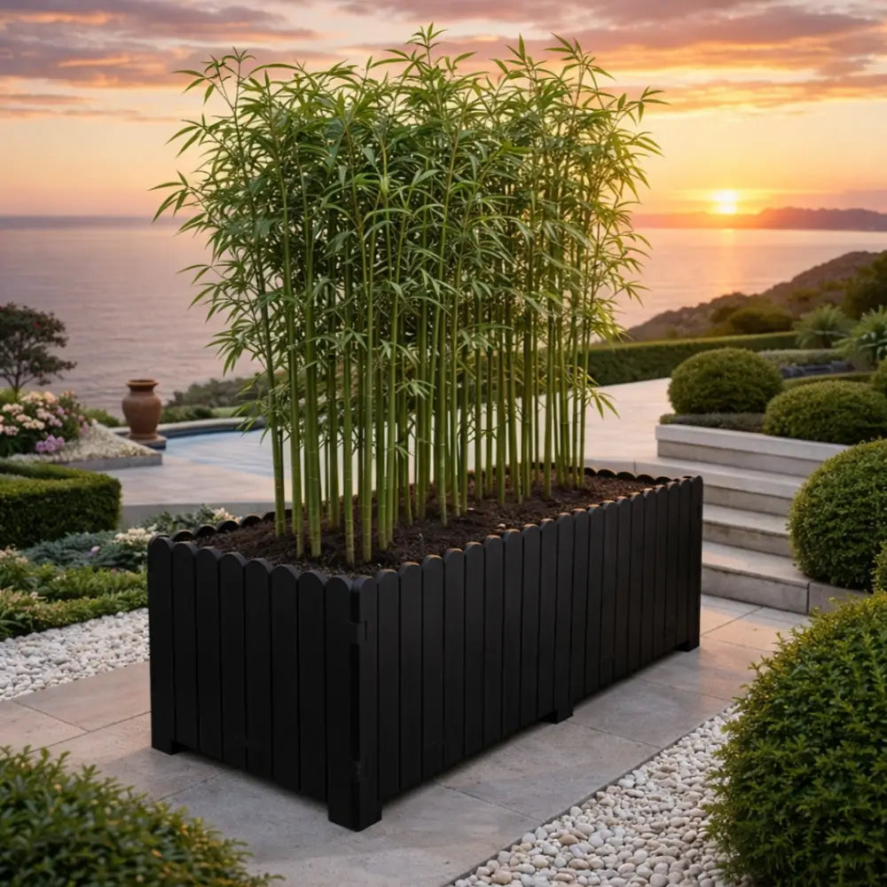 Jardinière pour bambou exterieur