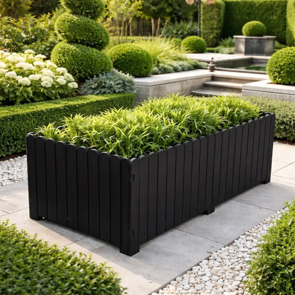 Jardinière pour bambou exterieur