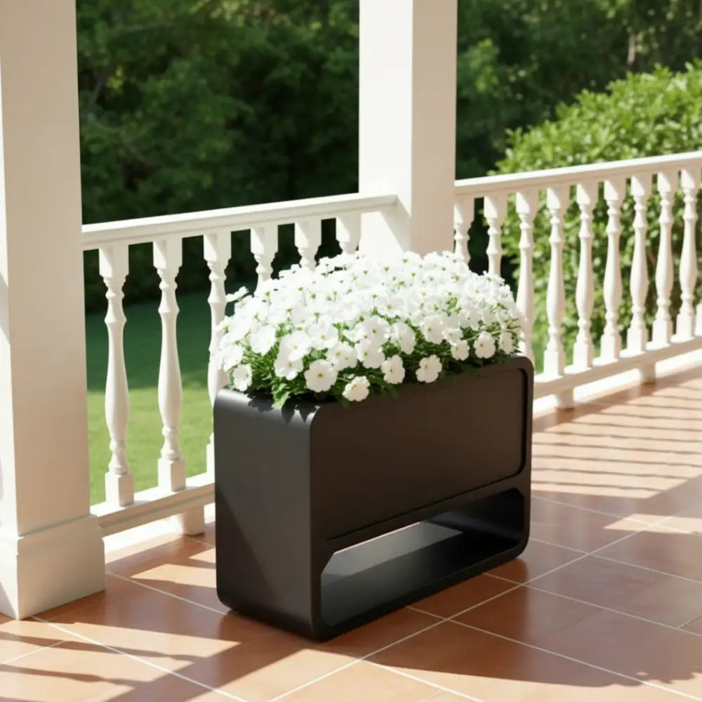 Jardinière rectangulaire 100 cm
