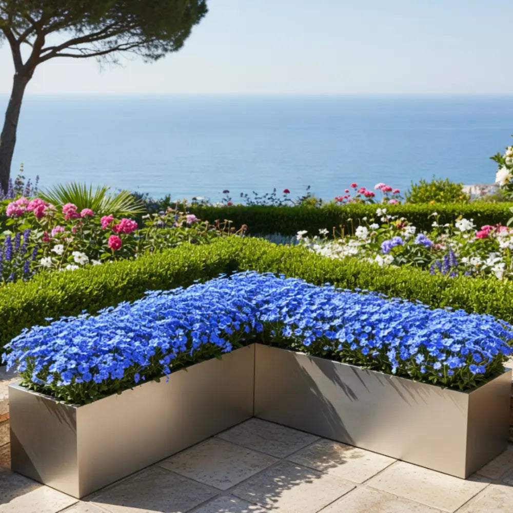 Jardinière rectangulaire extérieur