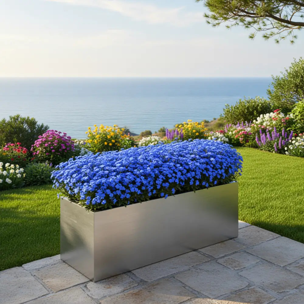 Jardinière rectangulaire extérieur