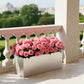 Jardinière rectangulaire extérieur