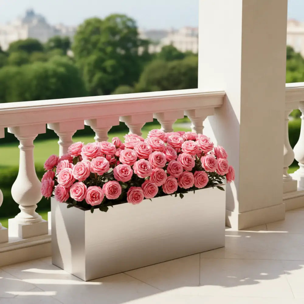 Jardinière rectangulaire extérieur