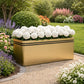 Jardinière rectangulaire grande taille 100 cm