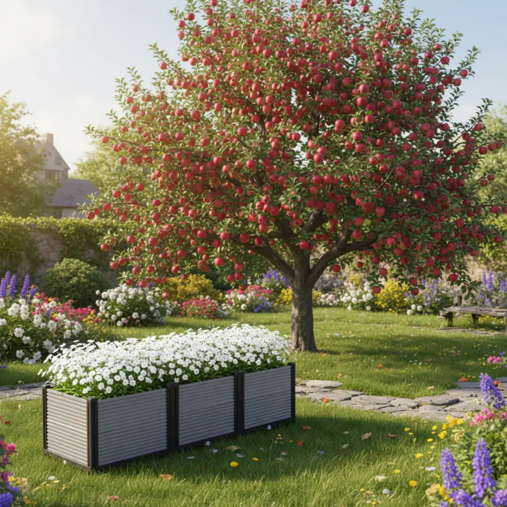 Jardinière rectangulaire grande taille 150 cm