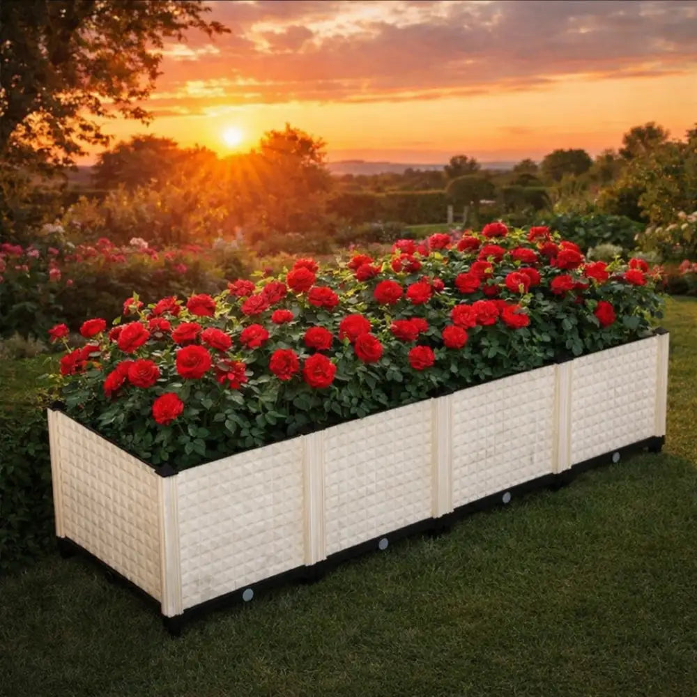 Jardinière rectangulaire grande taille
