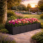 Jardinière rectangulaire grande taille 300 cm
