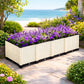 Jardinière rectangulaire grande taille