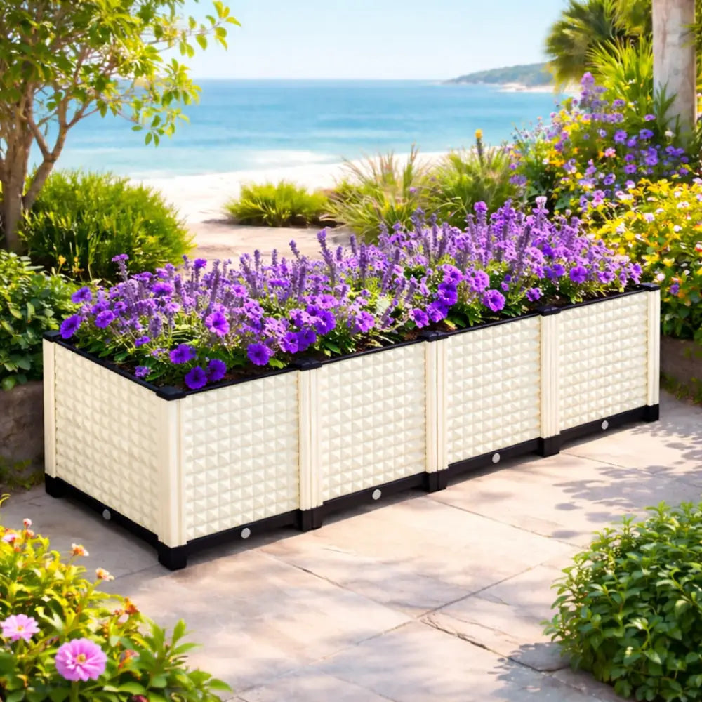 Jardinière rectangulaire grande taille