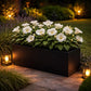 Jardinière rectangulaire hauteur 40 cm