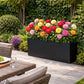 Jardinière rectangulaire hauteur 40 cm