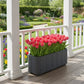 Jardinière résine grande taille