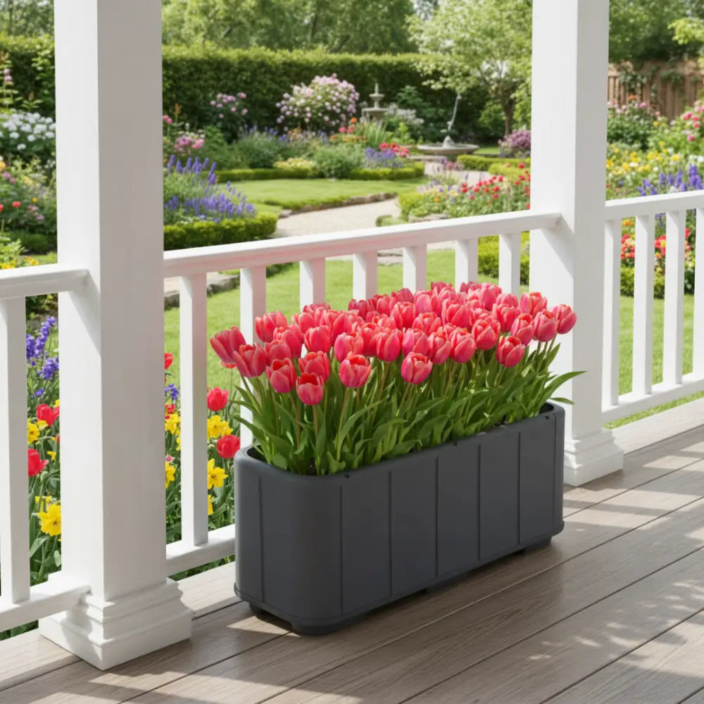 Jardinière résine grande taille