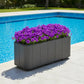 Jardinière résine grande taille