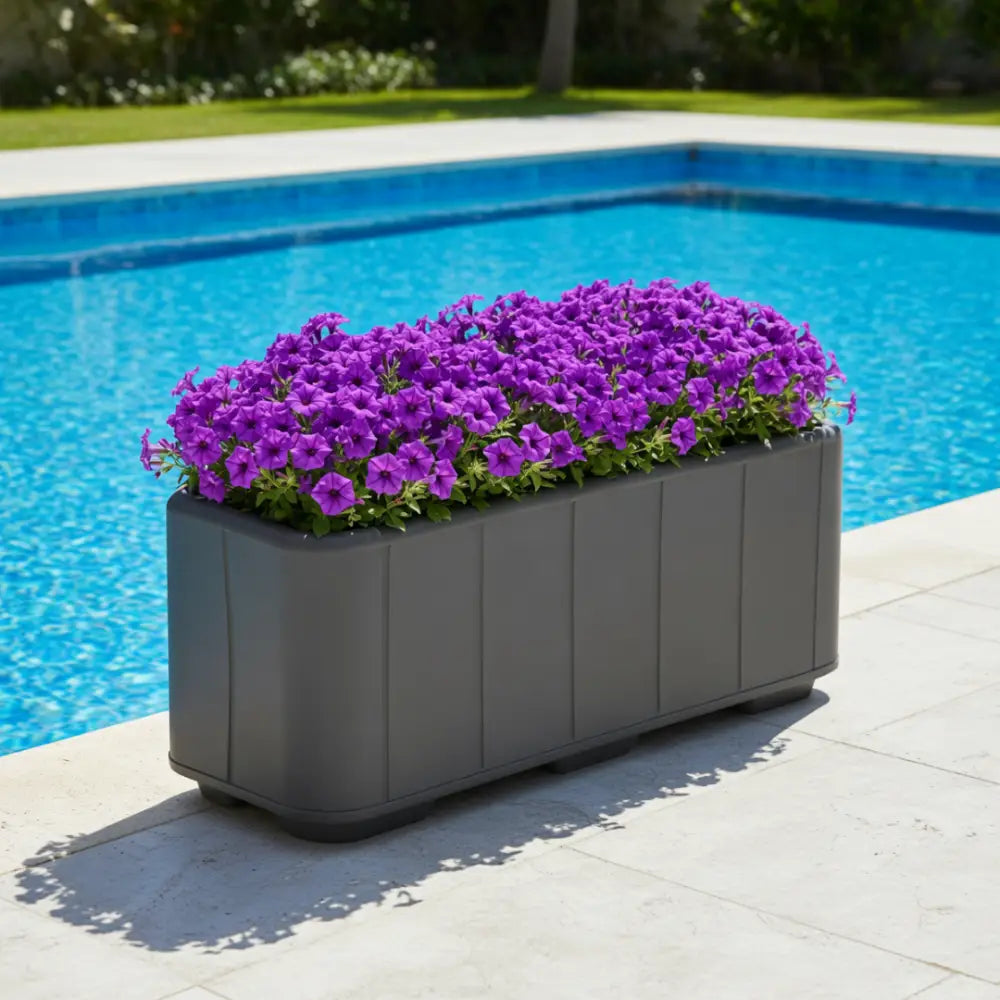 Jardinière résine grande taille