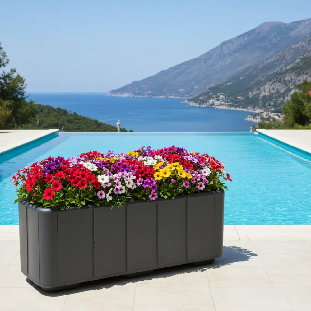 Jardinière résine grande taille