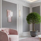 Jardinière ronde en plastique
