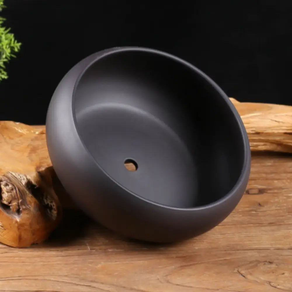 Jardinière ronde terre cuite