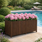 Jardinière sur pied bois