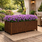 Jardinière sur pied bois