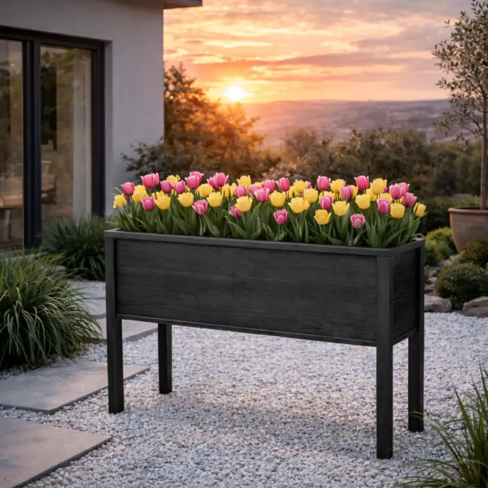 Jardinière surélevée