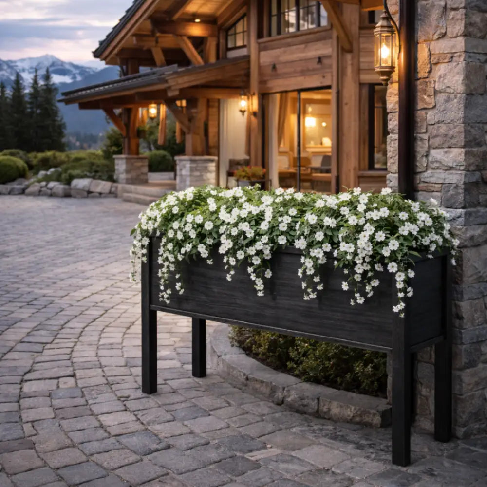 Jardinière surélevée