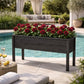 Jardinière surélevée