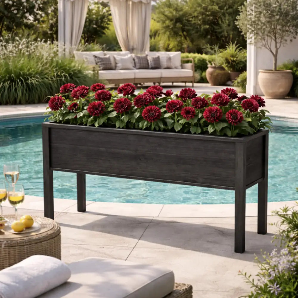 Jardinière surélevée