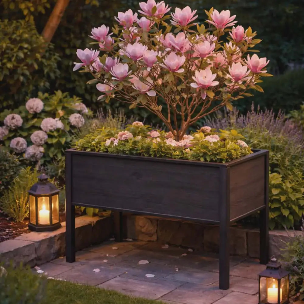 Jardinière surélevée