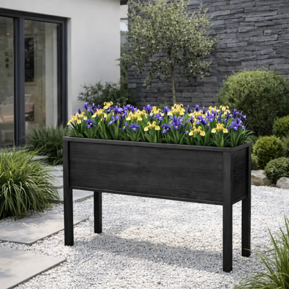 Jardinière surélevée