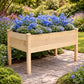 Jardinière surélevée en bois