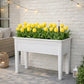 Jardinière surélevée extérieur