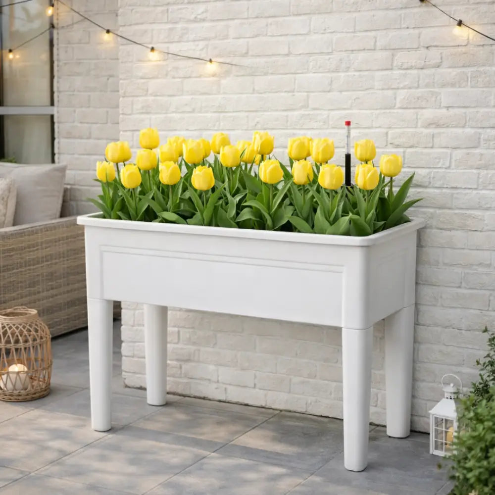 Jardinière surélevée extérieur