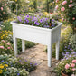 Jardinière surélevée extérieur