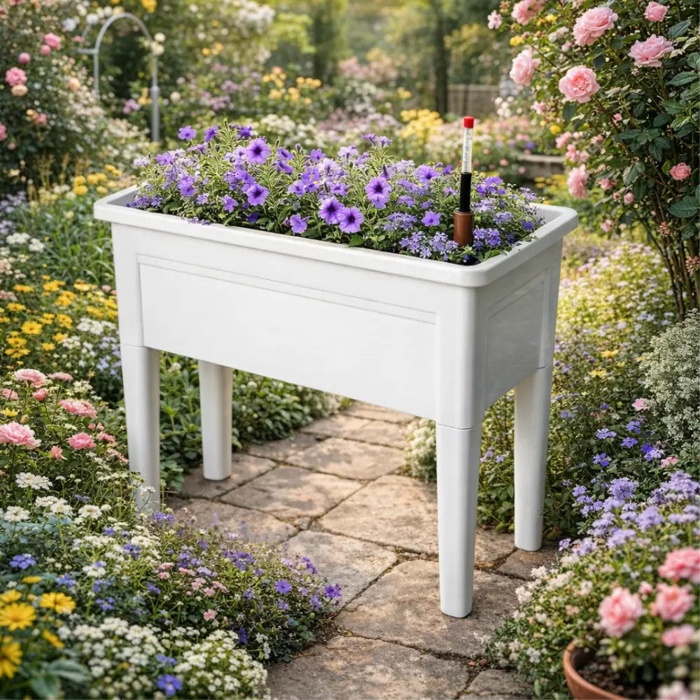 Jardinière surélevée extérieur