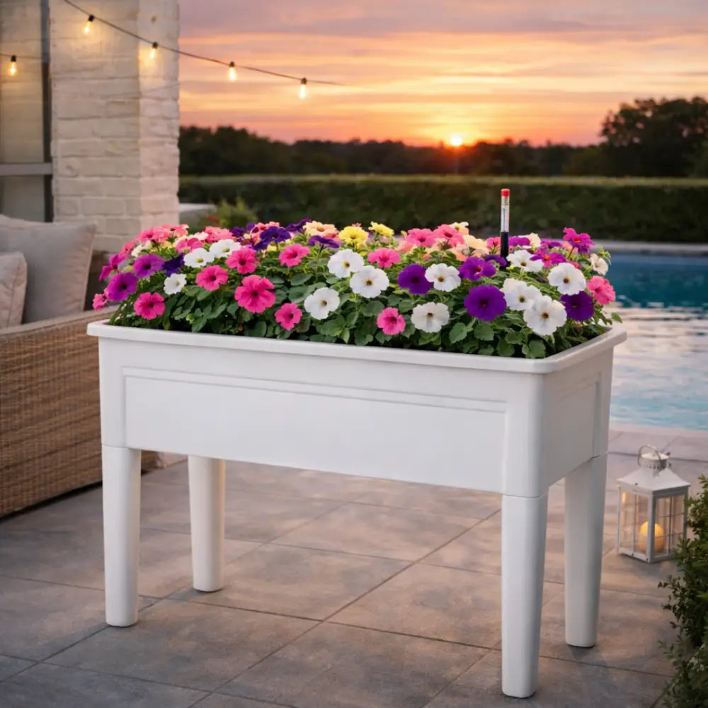 Jardinière surélevée extérieur