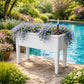 Jardinière surélevée extérieur