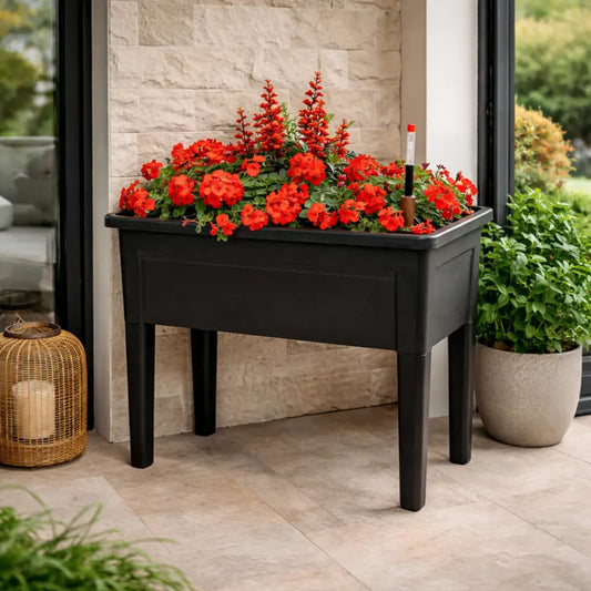 Jardinière surélevée extérieur - Noir