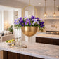 Jardinière suspendue design