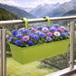 Jardinière suspendue extérieur