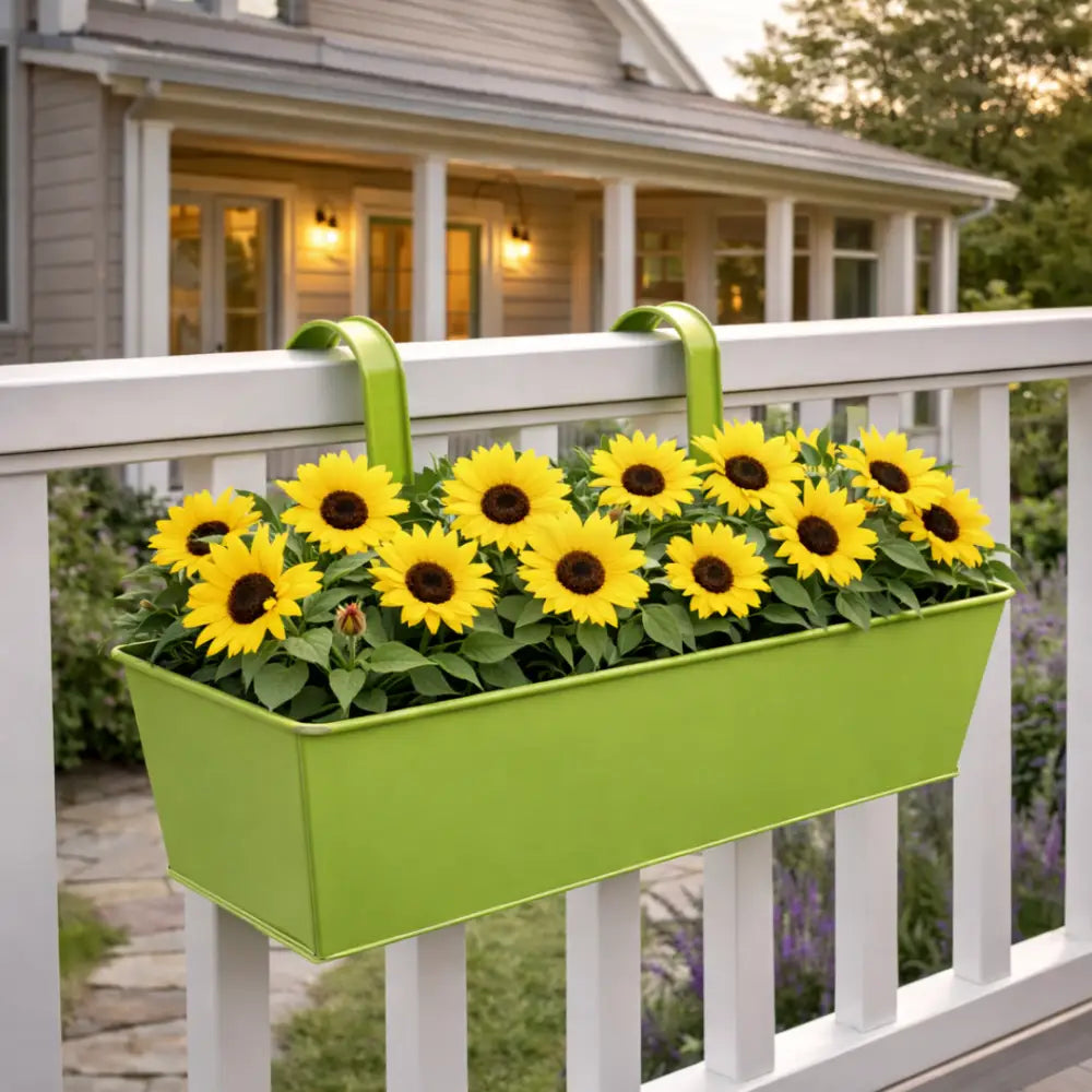 Jardinière suspendue extérieur
