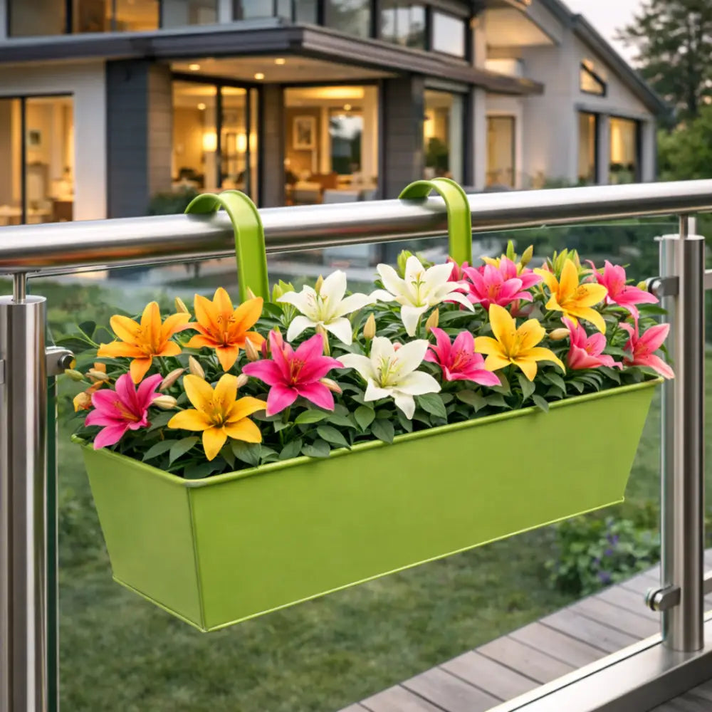 Jardinière suspendue extérieur
