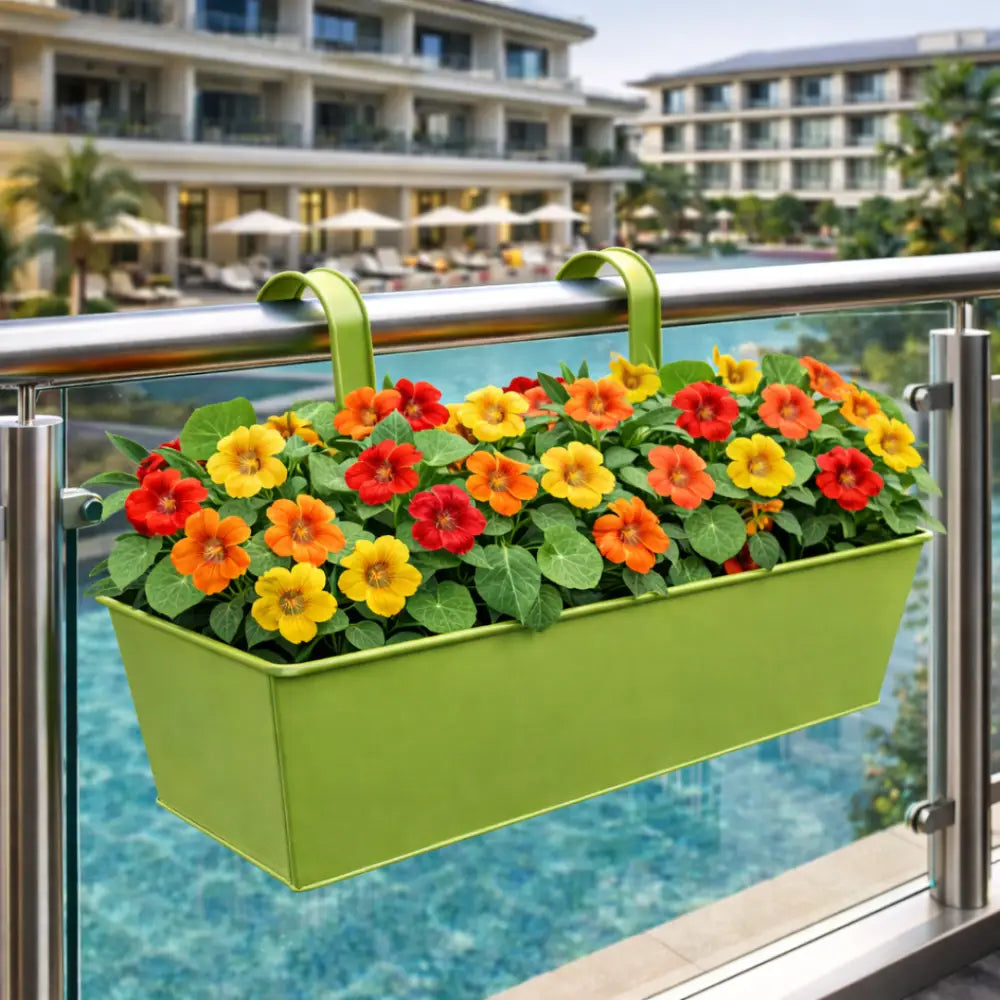 Jardinière suspendue extérieur