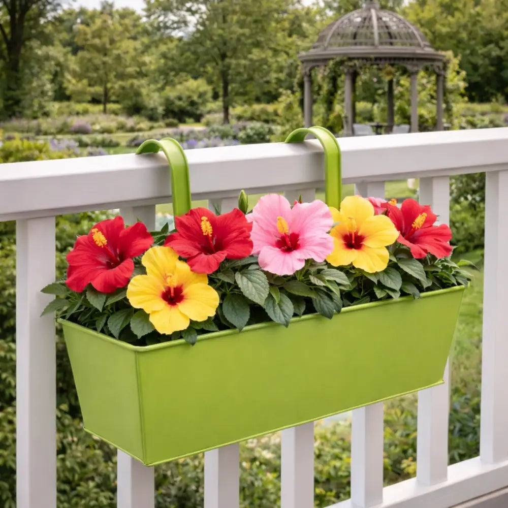 Jardinière suspendue extérieur