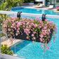 Jardinière suspendue fer forgé