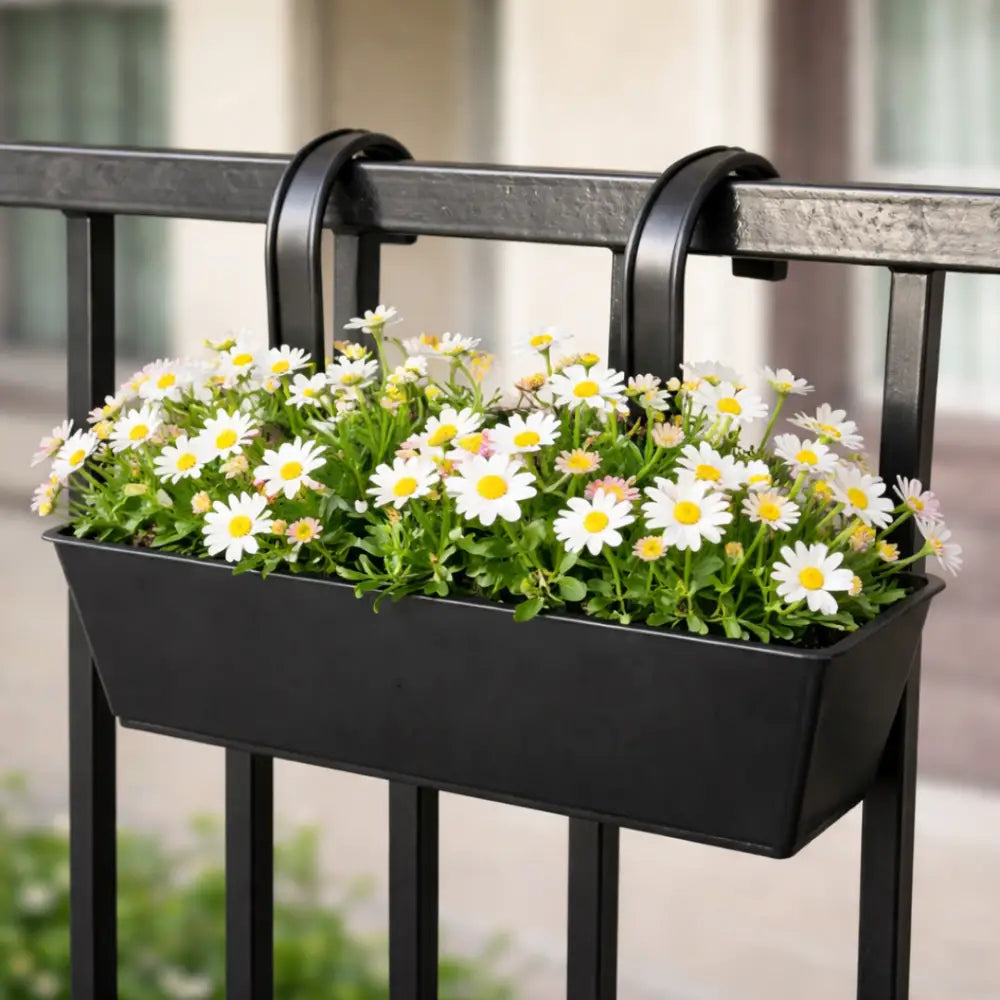 Jardinière suspendue fer forgé