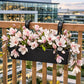 Jardinière suspendue fer forgé