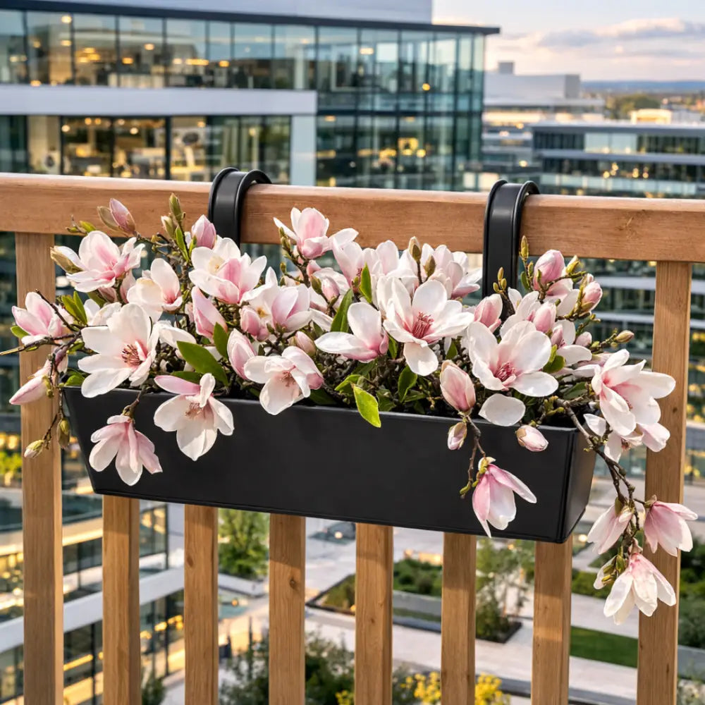 Jardinière suspendue fer forgé